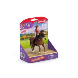 Schleich Horse Club Hanna & Cayenne 42711