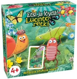 Tactic Etsi ja löydä luontoretki 58894 POISTUU