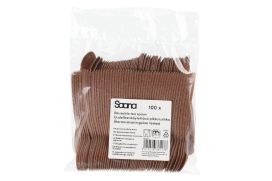 Saana pikkulusikka uudelleenkäytettävä 100kpl