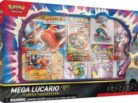 Pokemon Pokemon Box Figure Mega Lucario