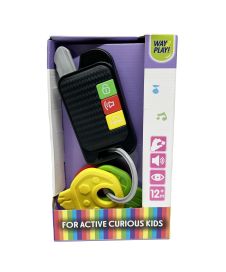 W2Play Auton avaimet 64024000