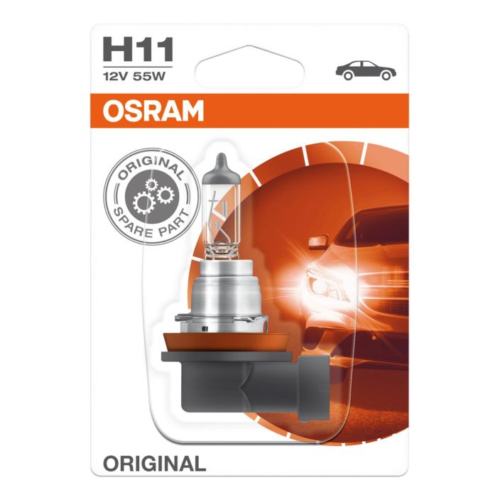 Osram 12V H11 10-64211-01B 908-1662
