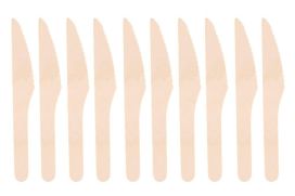 Saana kertakäyttöveitsi puinen 10kpl