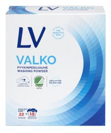 LV valko pyykinpesujauhe 750g