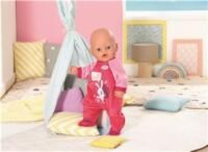 Baby Born potkupuku 43cm pink 832646 tuotekuva 2