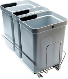 Mever Mever jätesankovaunu 2x10L + 5L 4130