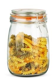 Lasipurkki 1000ml patenttikansi