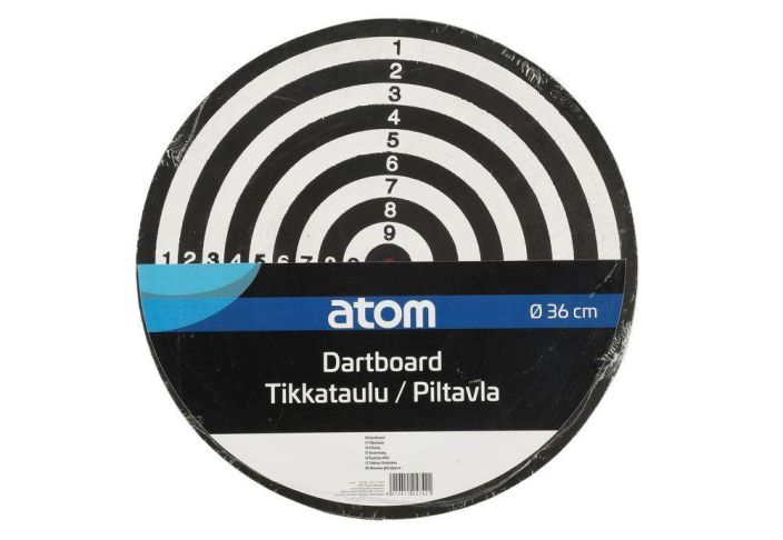 Atom tikkataulu 36cm x 20mm 125742 tuotekuva 1