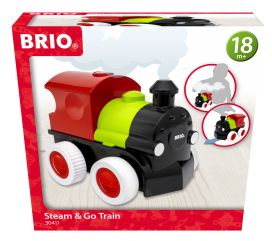 BRIO Steam & Go Juna 30411