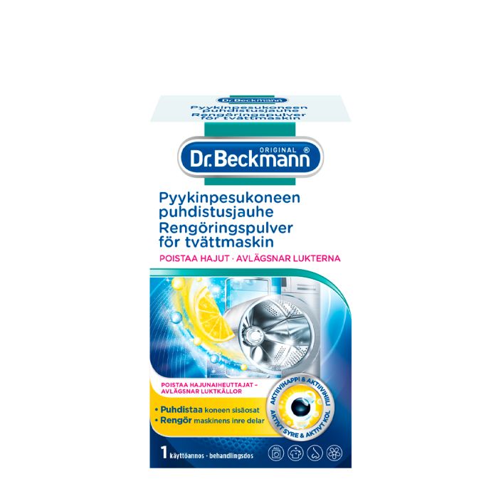 Dr Beckmann pyykinpesukoneen puhdistusjauhe 250g 4665 932-052