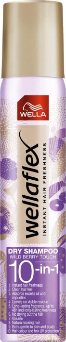 Wellaflex kuivashampoo Wild Berry 180ml 29081 970-075