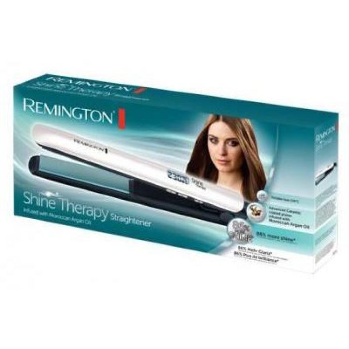 REMINGTON S8500 Shine Therapy suoristusrauta 998-1101 REMINGTON S8500 Shine Therapy suoristusrauta 998-1101