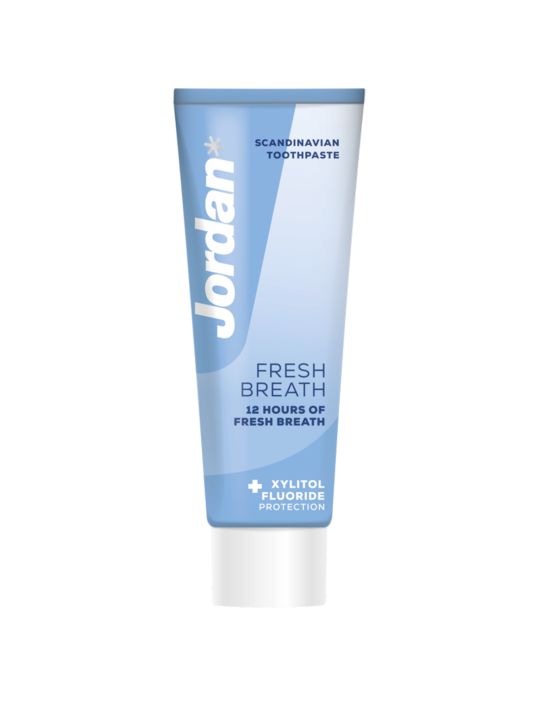 Jordan 75ml Fresh Breath hammastahna 1200543 950-042 Jordan 75ml Fresh Breath hammastahna 1200543 950-042