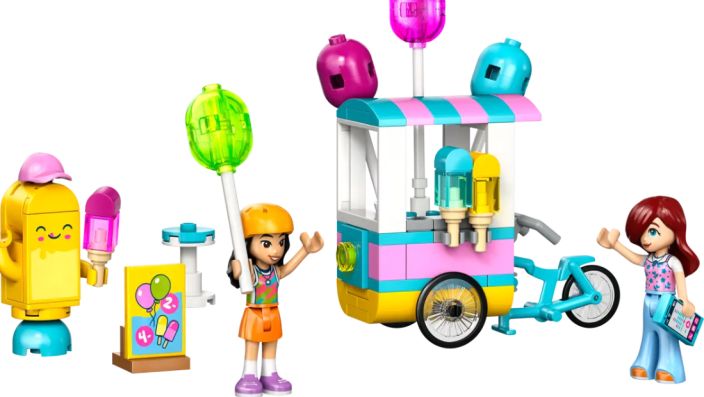 Jäätelö ja ilmapallokoju 42692 tuotekuva 1