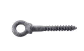 Arctic Marine Silmukkaruuvi 10x75mm puukierteellä