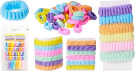 Hiuslenkit 76kpl