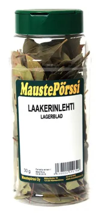 Laakerinlehti 0,8 prk (30g) 902-612