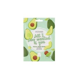 Mineas Mineas Kasvonaamio rauhoittava ja kosteuttava All I Avo want 642973