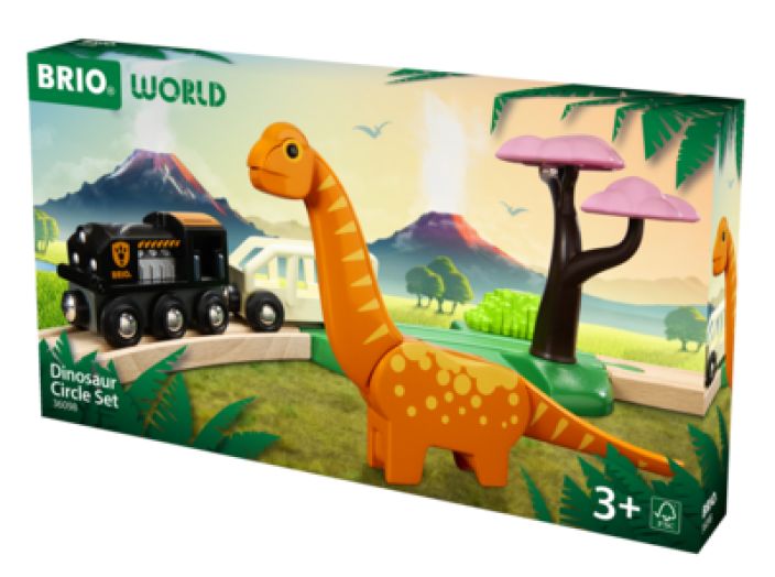 Dinosaurus ympyräratasetti FSC 100% 36098 tuotekuva 1