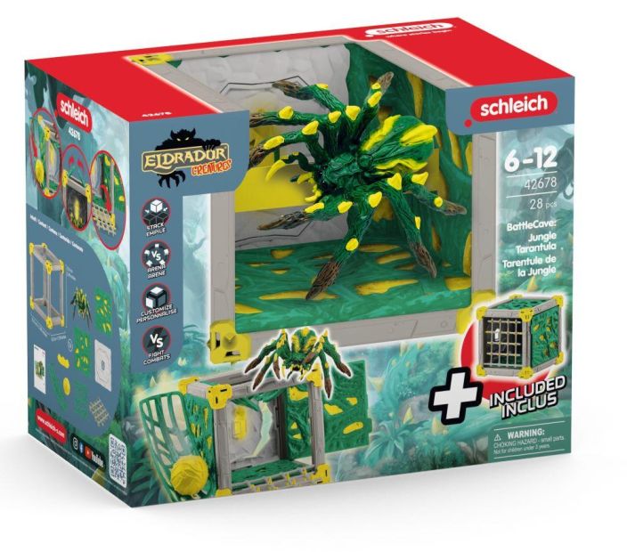 Sch BattleCave Jungle Tarantula 42678 926-2153 Sch BattleCave Jungle Tarantula 42678 926-2153