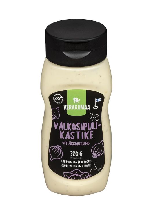Herkkumaa valkosipuliherkkukastike 320g Herkkumaa valkosipuliherkkukastike 320g