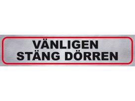 Pisla Tarra "vänligen stäng dörren" 70711520