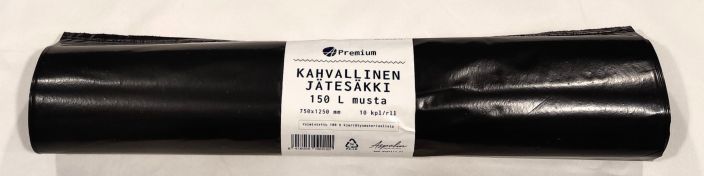 Kahvallinen jatesakki 150L 10kpl 952-103 Kahvallinen jatesakki 150L 10kpl 952-103