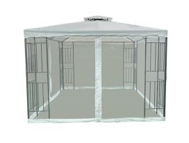 Paviljonki Barcelona valk. 3x3m