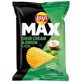 Lays Lay's ranskankerma sipuli maustettu perunalastu 27,5g 310066