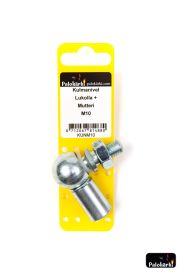 Palokärki Kulmanivel lukolla + mutteri M10 KUNM10