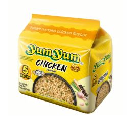 Nuudeli Yum Yum kananmakuinen  5x60g 302378
