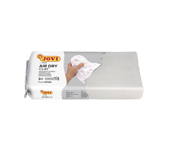 Askartelumassa itsekovettuva 500g valkoinen 149085 tuotekuva 1