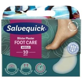 Salvequick Salvequick Foot Care rakkolaastari 10kpl 602230