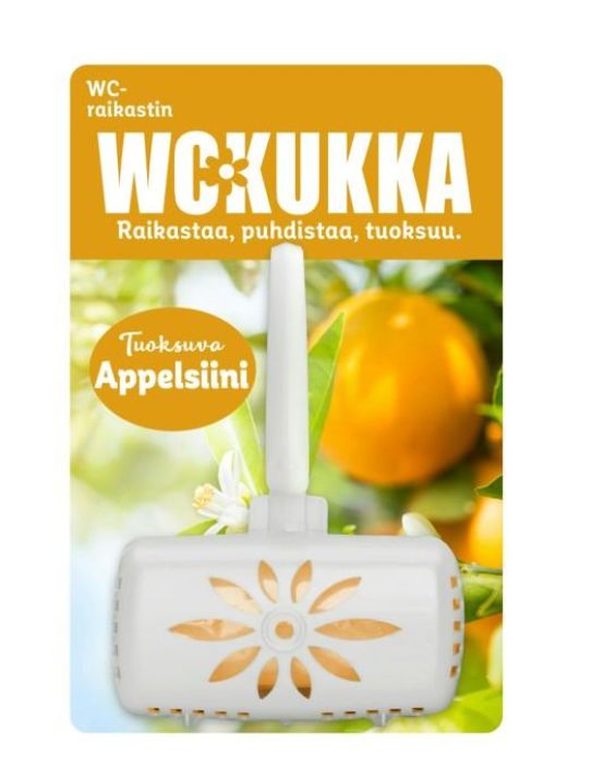 WC Kukka raikastin 50g 451139532 tuotekuva 5 WC Kukka raikastin 50g 451139532 tuotekuva 5