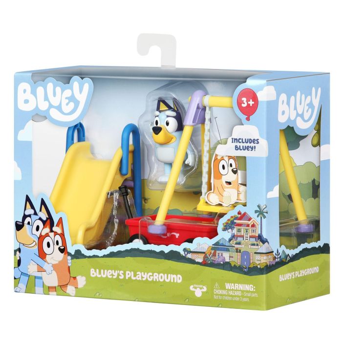 Bluey leikkikenttä ja hahmo 90078 tuotekuva 1