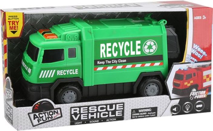 Action Fun Roska-auto 21023001 Action Fun Roska-auto 21023001