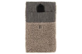 Rento pellavafrotee pesukinnas pellava musta