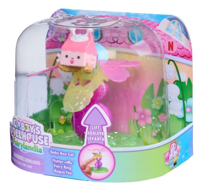 Gabby´s Dollhouse Flutter-riffic Fairy Rings lajit. 6075679 tuotekuva 12