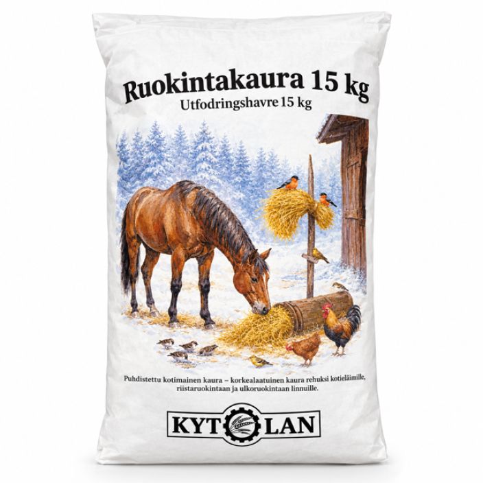 Kaurasakki 15kg Kaurasakki 15kg