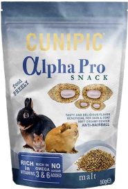 Cunipic Alpha Pro Snack Mallasherkku 50g