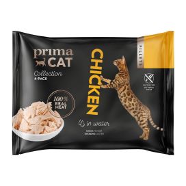 PrimaCat PC Fillets kanaa vedessä 4x50g 9156
