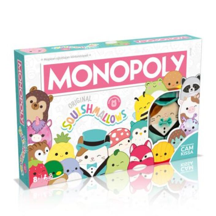 Monopoly Squishmallows 41796 929-996