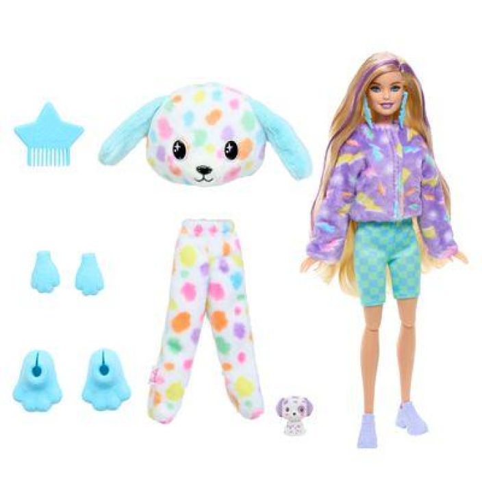Barbie cutie reveal color dream lajit. 524017 tuotekuva 1
