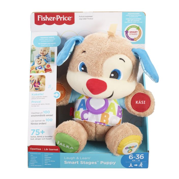 FP Puppy suomi DKK37/FPM69 03116018 Fisher Price 926-7282