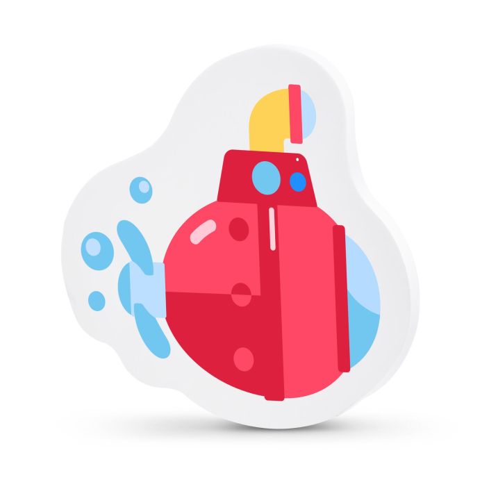 Eggy-wawa surprise egg Large Bath 15101 tuotekuva 15