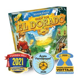 Lautapelit.fi Quest for El Dorado 465