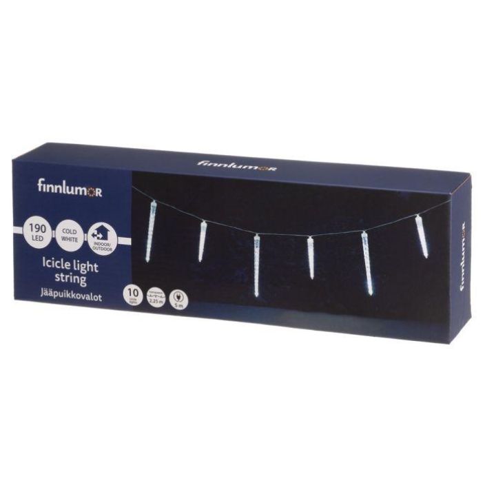 Finnlumor Jaapuikkosarja 190LED 10kpl