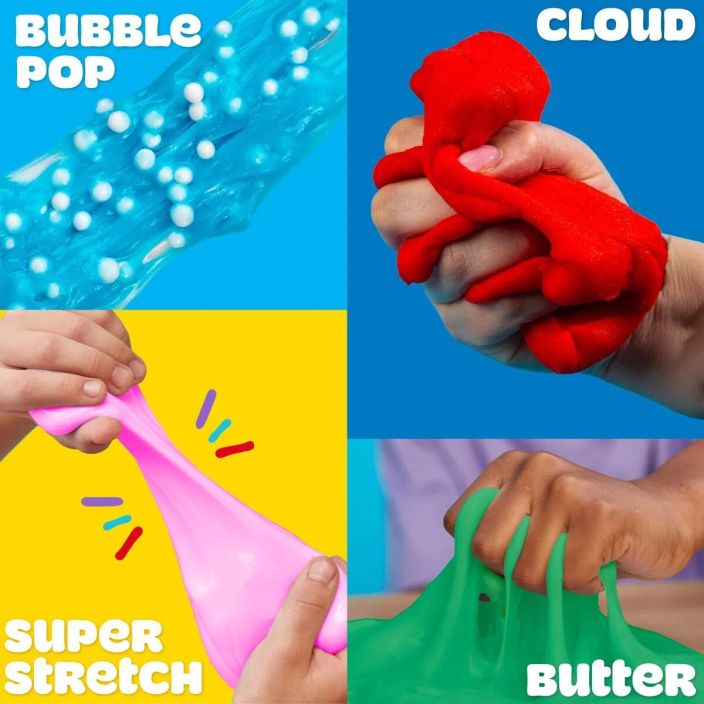 Play-Doh muovailuvahasetti 6kpl 334-233954 tuotekuva 3