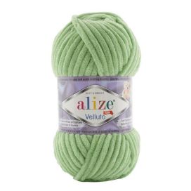 Lankava Alize Velluto lanka 103 vaaleanvihreä 100g AVE-103