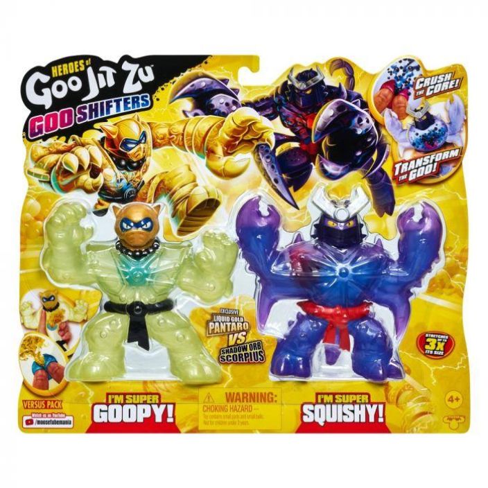 Goo Jit Zu Ultra Goo versus pack 622100 924-1453 Goo Jit Zu Ultra Goo versus pack 622100 924-1453